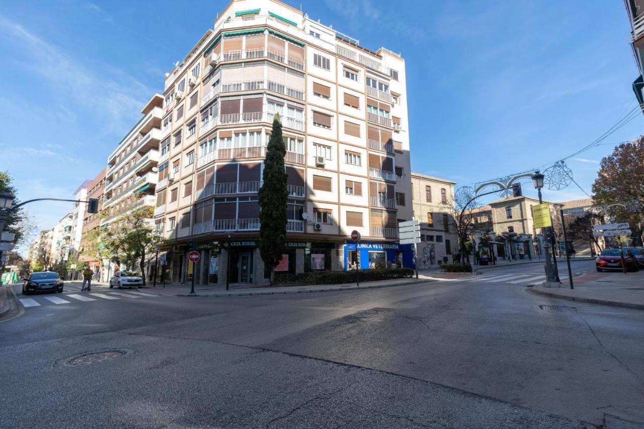 Precioso Y Centrico Apartamento Gran Capitan 5 グラナダ エクステリア 写真